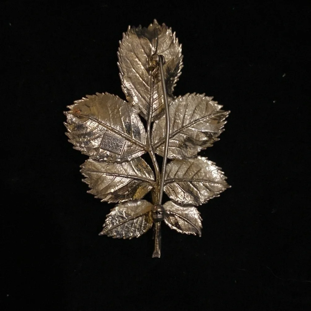 Eugeri silver brooch made in Denmark
